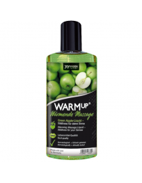 JOYDIVISION WARMUP - WARMUP GRÜNES APFEL-MASSAGEÖL - 150 ML