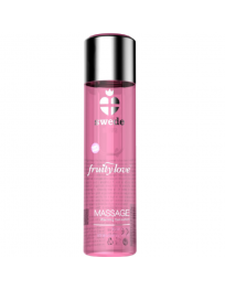 SWEDE - FRUITY LOVE MASSAGEÖL MIT WÄRMENDEM EFFEKT ERDBEERSCHAUMWEIN 120 ML