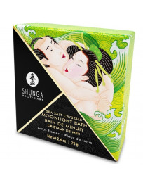 SHUNGA - BAD ODER SALZE MIT LOTUSGESCHMACK 75 GR