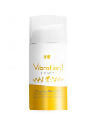 INTT - KRAFTVOLLES INTIMATISTIMULANS HONIG-FLÜSSIGE VIBRATORGEL 15 ML