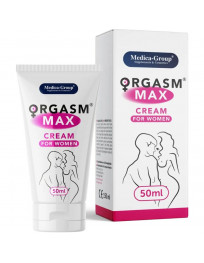 MEDICA GROUP - ORGASM MAX INTIMCREME FÜR FRAUEN 50 ML