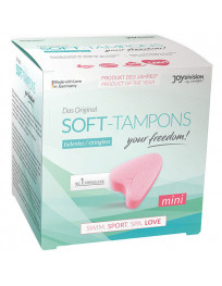JOYDIVISION SOFT-TAMPONS - ORIGINAL WEICHE TAMPONS MINI 3 UDS