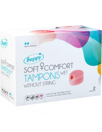BEPPY - SOFT COMFORT TAMPONS WET 2UNITS