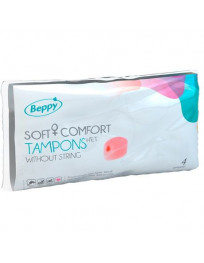 BEPPY - SOFT COMFORT TAMPONS WET 4 EINHEITEN