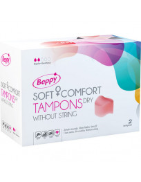 BEPPY - SOFT-COMFORT TAMPONS DRY 2 STÜCK
