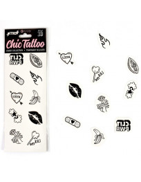 SECRET PLAY - SET MIT 10 TEMPORREN TATTOOS AUS DER CANDY COLLECTION