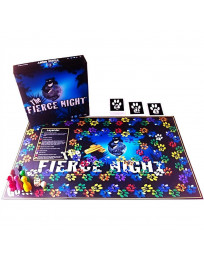 FIERCE GAME - DAS FIERCE NIGHT-BRETTSPIEL