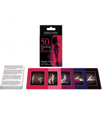KHEPER GAMES - 50 POSITIONEN VON BONDAGE-KARTEN