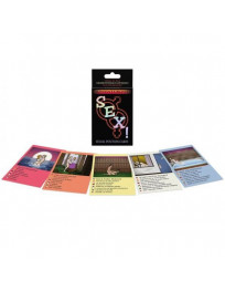 KHEPER GAMES - ABENTEUERLICHER SEX KARTENSPIEL
