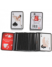 SECRETPLAY - POCKET KAMASUTRA SPIELKARTEN (ES-EN-PT-IT-FR-DE)
