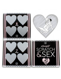 SECRETPLAY - SCRATCH and SEX-SPIEL FÜR HETERE PAARE (ES-EN-FR-PT-DE)