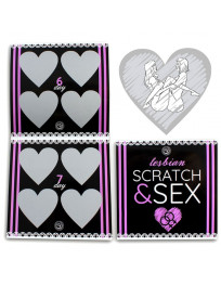 SECRETPLAY - SCRATCH and SEXSPIEL FÜR PAARE LESBISCHE STELLUNGEN (ES-EN-FR-PT-DE)