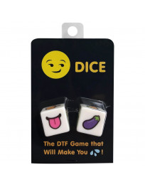 KHEPER GAMES - DTF-SEX-EMOJIS-WÜRFEL
