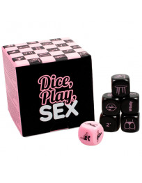 SECRETPLAY - WÜRFEL, SPIEL, SEX JUEGO DE DADOS (ES-EN-DE-FR-NL-PT-IT)