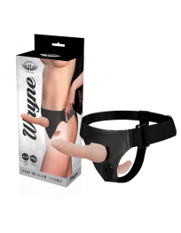 HARNESS ATTRACTION - WAYNE DOUBLE PENETRACI N 16.5 CM -O- 3.5 CM