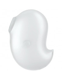 SATISFYER - CUTIE GHOST AUFLEGEVIBRATOR WEISS