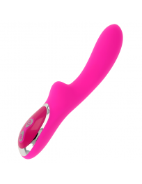 OHMAMA - MAGNETISCHER LADUNGSVIBRATOR 10 GESCHWINDIGKEITEN 21 CM