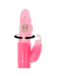 OHMAMA - ROTIERENDER VIBRATOR MIT KANINCHEN