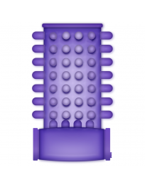 CASUAL LOVE - RING LILAC VIBRATOR PENIS ABDECKUNG
