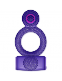 CASUAL LOVE - RING DOPPELTER GENUSS LILA RING