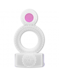 CASUAL LOVE - RING DOPPELTER GENUSS TRANSPARENTER RING