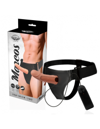 HARNESS ATTRACTION - RNES HOHLRAHMEN MIT VIBRATOR 15 CM -O- 5 CM