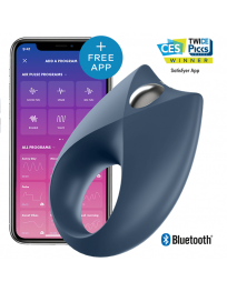 SATISFYER - LEISTUNGSSTARKE ROYAL ONE VIBRATOR RING APP