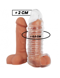 VIRILXL - PENISVERLÄNGERUNG UND HÜLLE V11 TRANSPARENT