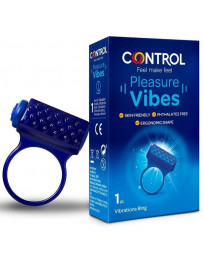CONTROL - PLEASURE VIBES VIBRIERRING