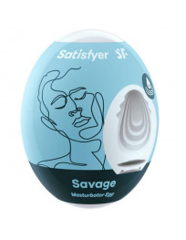 SATISFYER - SAVAGE MASTURBATOREI