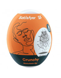 SATISFYER - CRUNCHY MASTURBATOREI