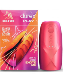 DUREX -TOY RIDE and VIBE VIBRATOR-MASTURBATOR