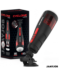 JAMYJOB - CYCLONE AUTOMATISCHER VAGINA-MASTURBATOR 10 ROTATIONS- UND STOSSMODI