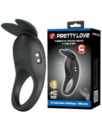 PRETTY LOVE - CARLTON PENISRING MIT KLITORISSTIMULATOR