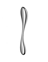 SATISFYER - STAR FORCE 3 EDELSTAHL DOPPELDILDO