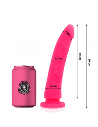 DELTA CLUB - TOYS ROSA DILDO MEDIZINISCHES SILIKON 20 CM -O- 4 CM