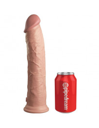 KING COCK - ELITE REALISTISCHER SILIKONDILDO 28 CM