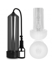 PUMP-SÜCHTIG - RX7 SCHWARZ MIT MASTURBATOR