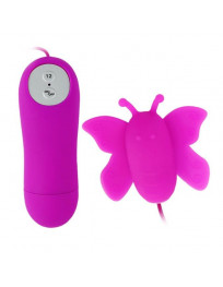 BAILE - LOVE EGGS BUTTERFLY CLITORIS STIMULATOR 12 GESCHWINDIGKEITEN LILA FERNBEDIENUNG