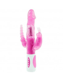 BAILE - PRETTY BUNNY DREIFACHER VIBRATOR ROTATOR