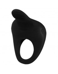 PRETTY LOVE - THIMBLE VIBRATORRING SCHWARZ