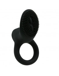 PRETTY LOVE - COBRA VIBRATORRING SCHWARZ