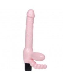 BAILE - SEILLOSER TPR-GURT MIT VIBRATION UND ANALSTIMULATION 25.4 CM
