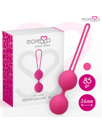 MORESSA - OSIAN DREI PREMIUM SILIKON ROSA