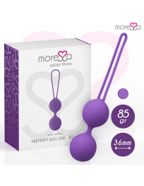 MORESSA - OSIAN DREI PREMIUM LILA SILIKON