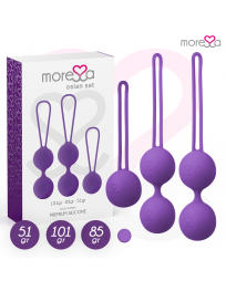 MORESSA - OSIAN SET PREMIUM LILA SILIKON