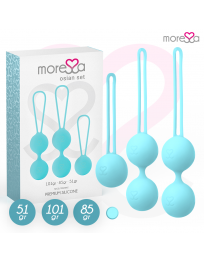 MORESSA - OSIAN SET PREMIUM TÜRKIS SILIKON