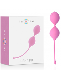 INTENSE - KISHA FIT SILIKON KEGEL ROSA