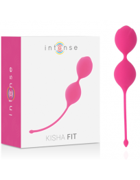 INTENSE - KISHA FIT SILIKON KEGEL FUCHSIA