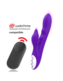 GALATEA - GALO VIOLETTER VIBRATOR WATCHME-FERNBEDIENUNG